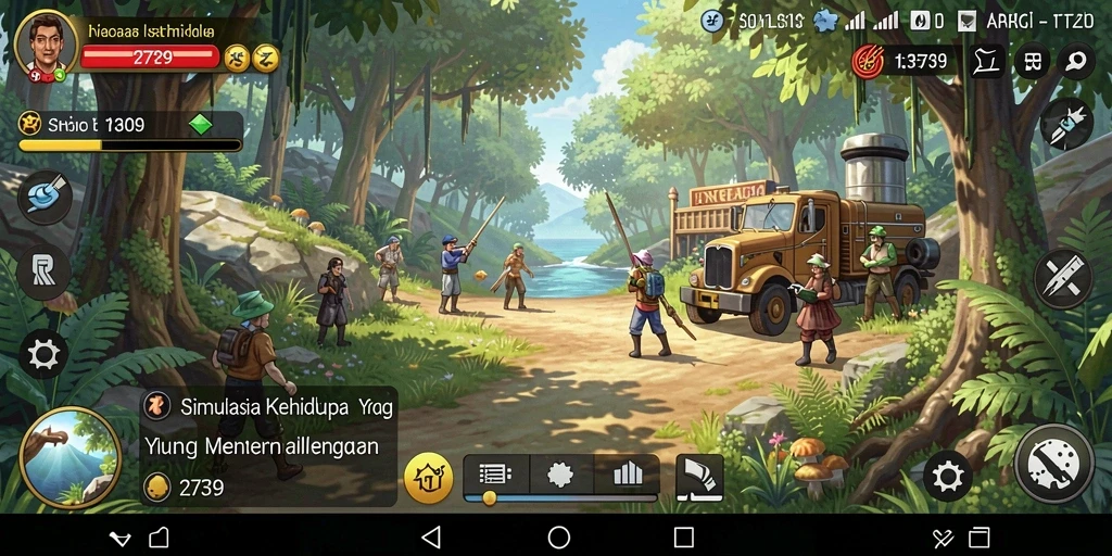 Tampilan gameplay 2739 yang menarik dan interaktif.