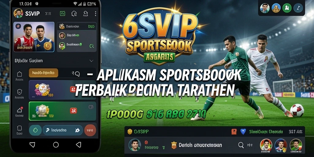 Tampilan gameplay Sportsbook yang menarik dan interaktif.