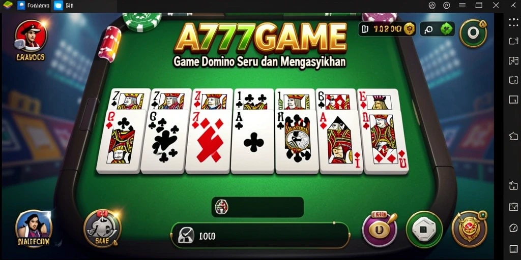 Tampilan Gameplay Menarik A777GAME yang Memikat.
