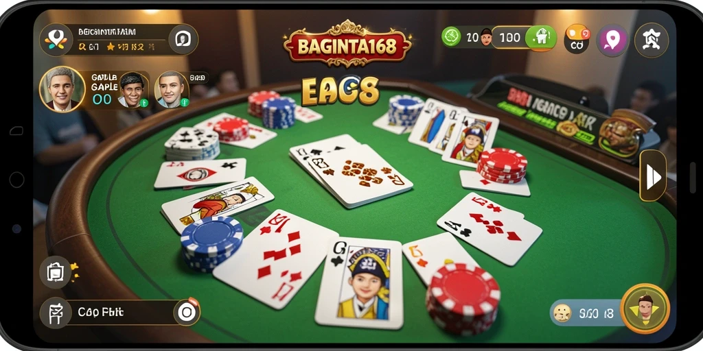 Tampilan gameplay GAPLE yang menyenangkan dan penuh strategi.