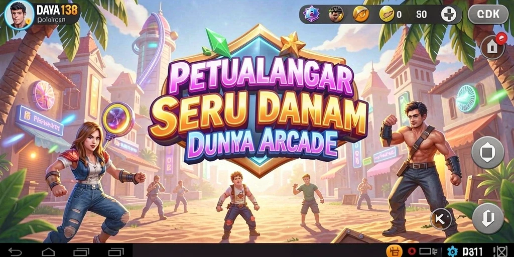 Screenshot menunjukkan gameplay menarik dalam <strong>DAYA138</strong> yang penuh warna.