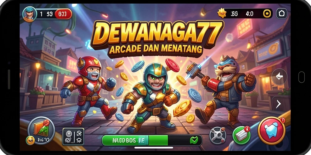 Screenshot utama DEWANAGA77 menampilkan gameplay seru dan penuh tantangan.