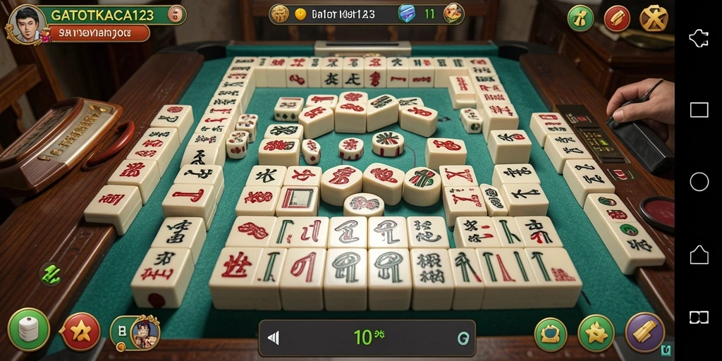 Tampilan menarik dari gameplay GATOTKACA123 yang menantang.