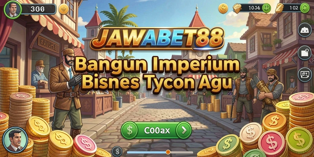 Screenshot menunjukkan gameplay seru dan strategi dalam JAWABET88.