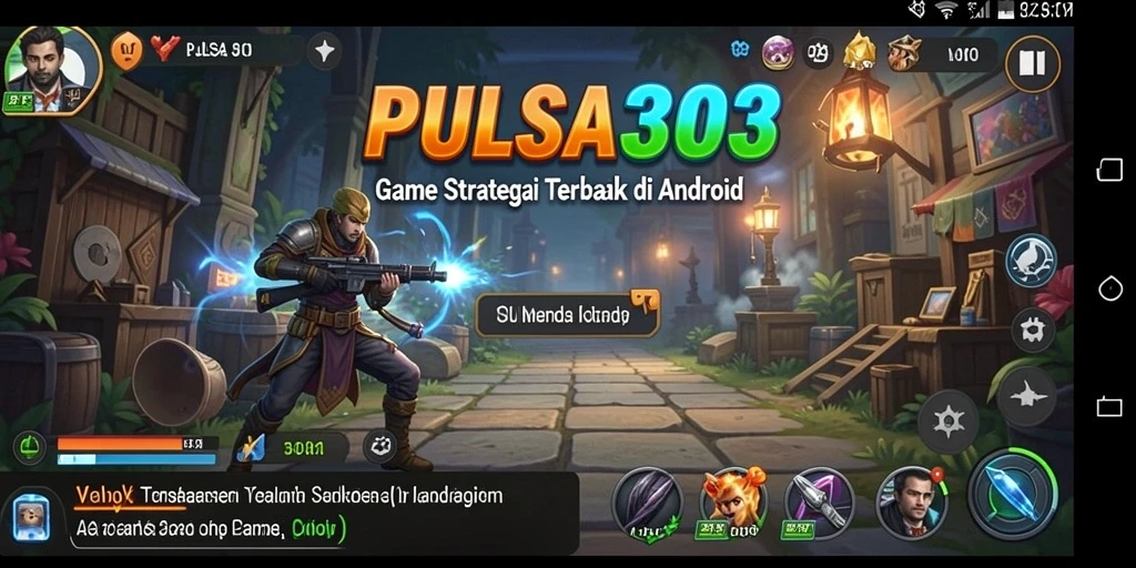 Gameplay seru dalam PULSA303 dengan berbagai strategi menarik.
