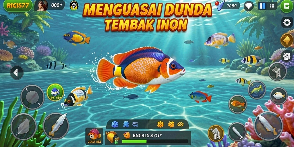 Tampilan gameplay <strong>RICIS77</strong> yang penuh warna dan mendebarkan.