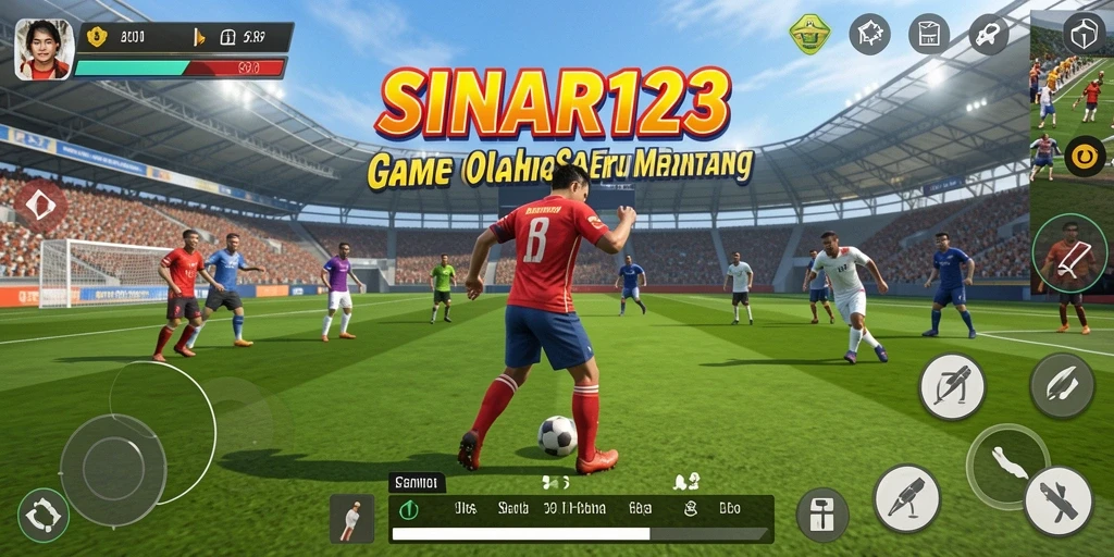 Menampilkan gameplay seru dan mendebarkan dari SINAR123.