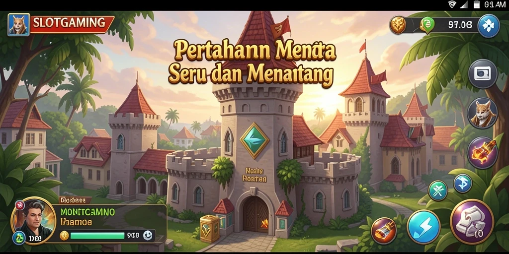 Gambaran gameplay SLOTGAMING yang menegangkan dan strategis.